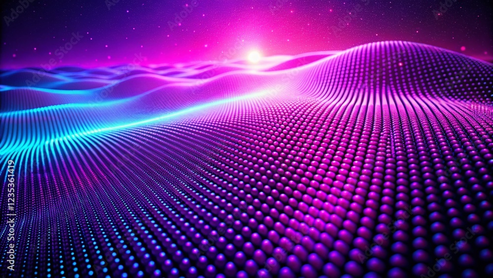 Vaporwave Gradient Background with Dotted Texture - Abstract Purple Magenta Photography Vaporwave Gradient Background with Dotted Texture - Abstract Purple Magenta Photography
