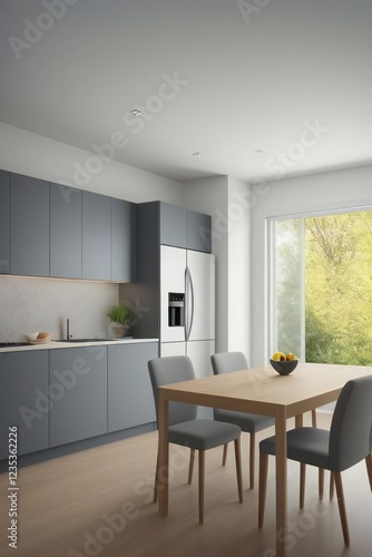 Modern Kitchen 