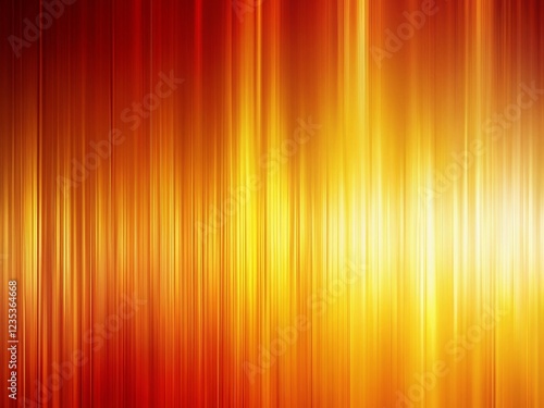 Vibrant Sunset Gradient: Long Exposure Abstract Web Banner Background