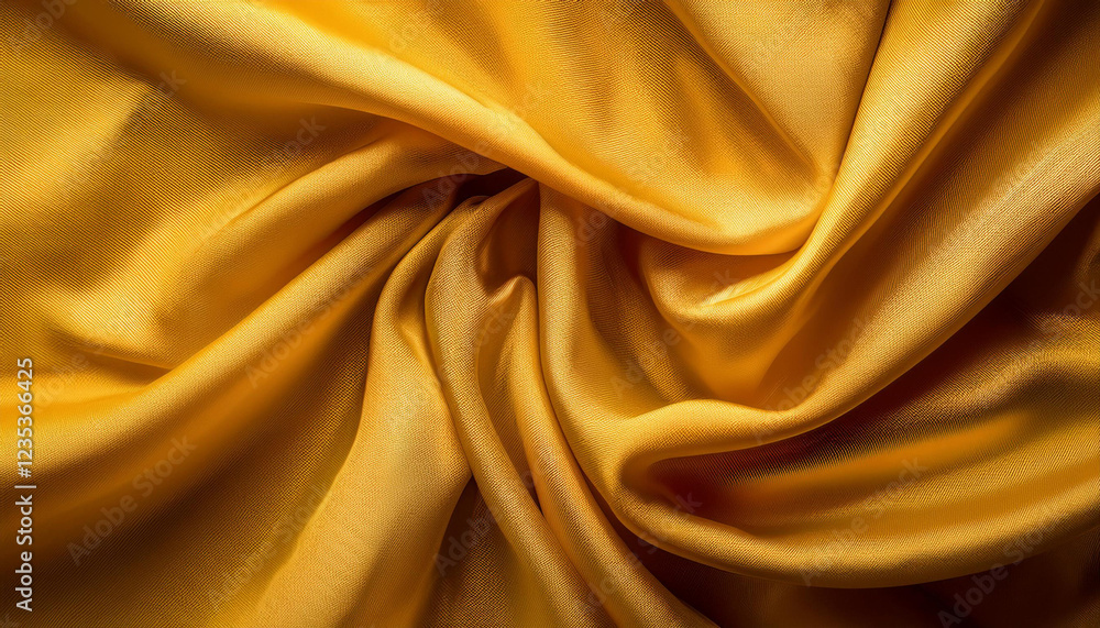golden yellow linen fabric of table cloth texture background golden yellow linen fabric of table cloth texture background