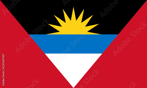 Antigua and Barbuda Flag, Flag of Antigua and Barbuda