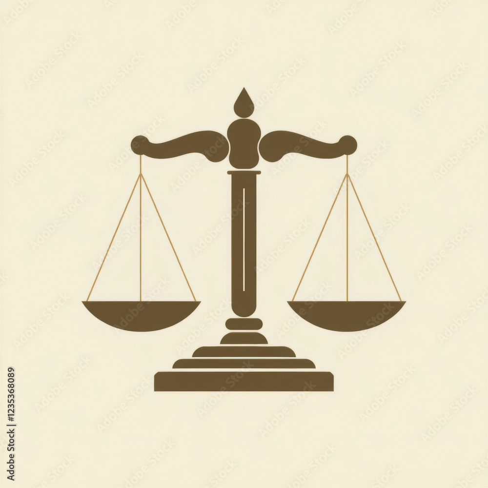 scales of justice icon, symbol of law and justice scales of justice icon, symbol of law and justice