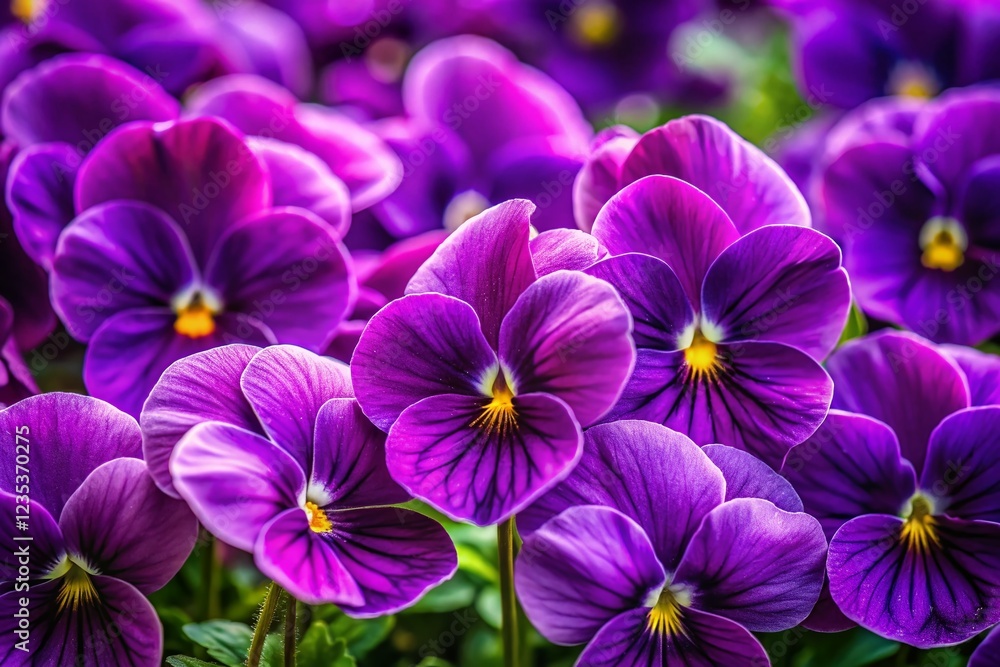 Violet Hues in Nature: A Photographic Exploration of the Color Violet Violet Hues in Nature: A Photographic Exploration of the Color Violet