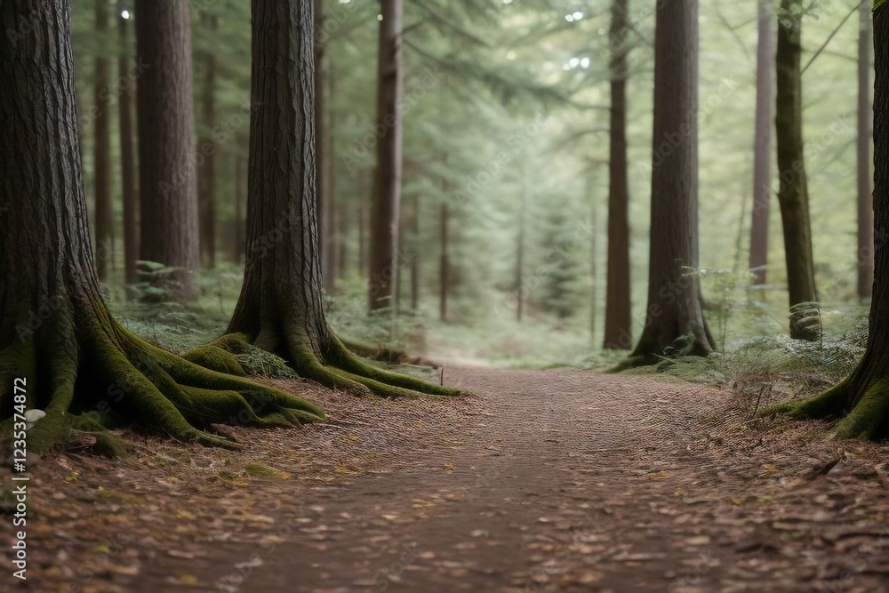 Fototapeta premium Forest Background 