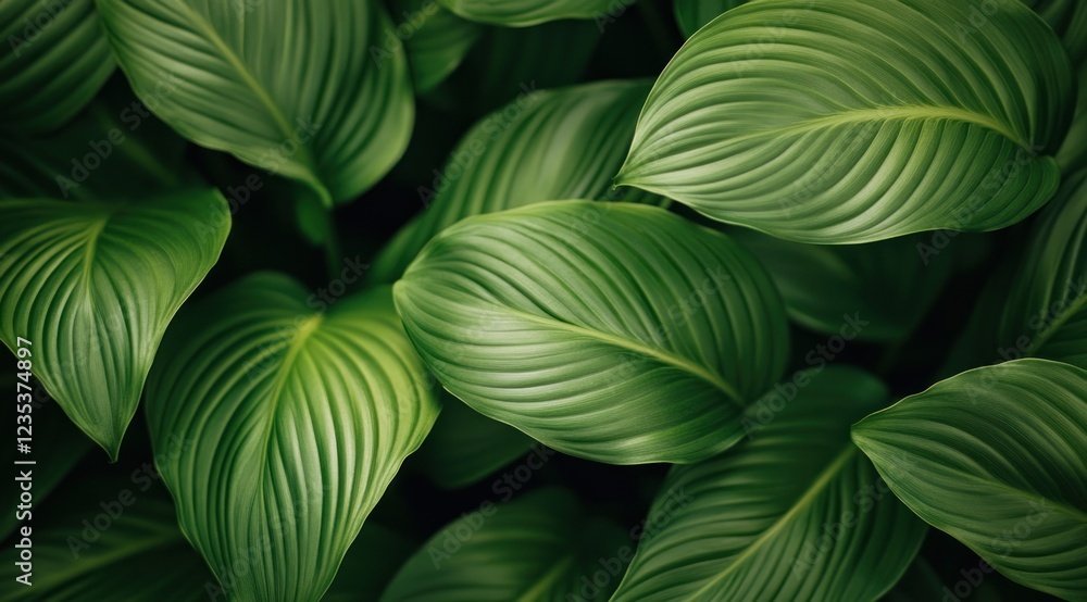 Lush Green Foliage: A Serene Tapestry of Nature's Beauty Lush Green Foliage: A Serene Tapestry of Nature's Beauty