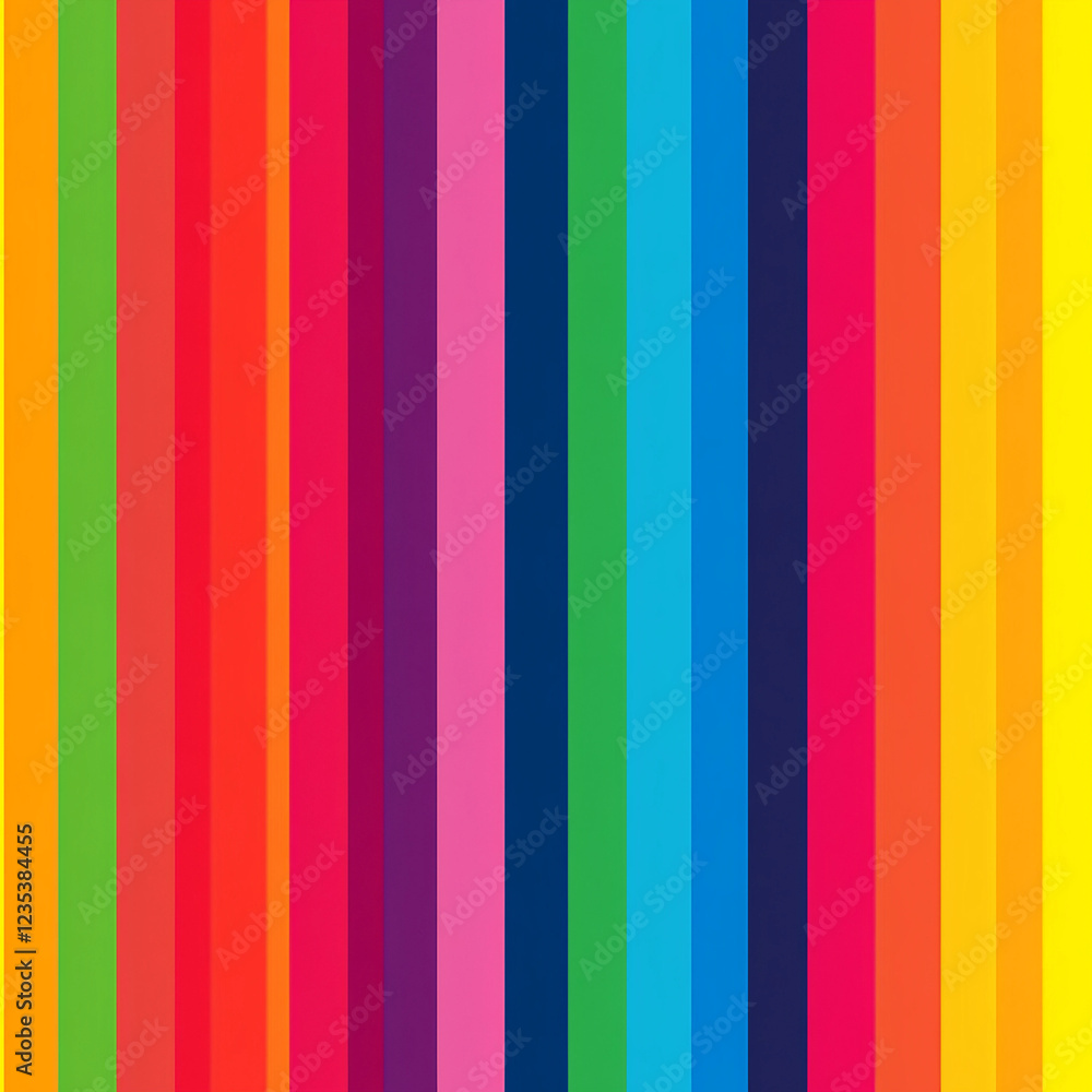 A colorful striped background with a rainbow of colors A colorful striped background with a rainbow of colors