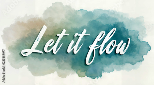 let it grow Text