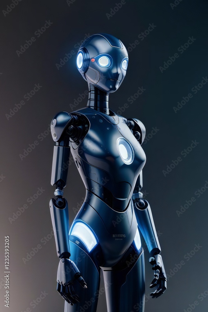 Fototapeta premium Robot