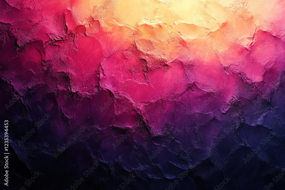 Naklejka premium Mystical gradient glow with smooth blended hues and subtle texture details