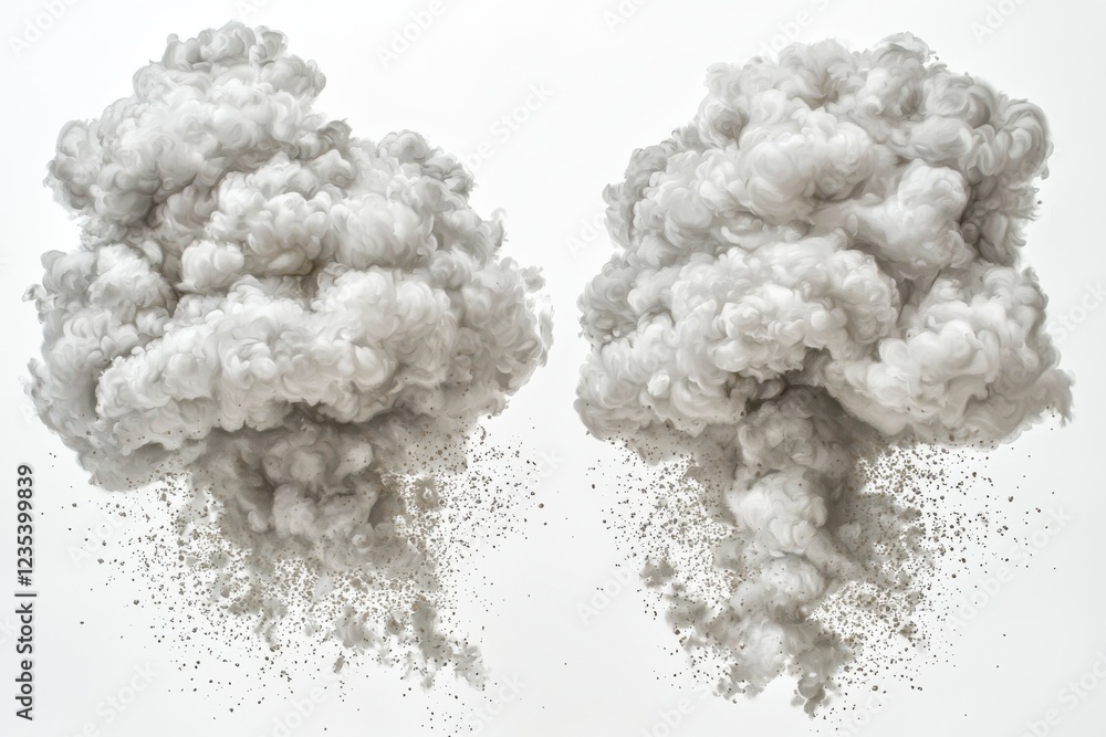 White Smoke Clouds with Diffusion Forming Artistic Backgrounds for Visual Projects and Creative Designs White Smoke Clouds with Diffusion Forming Artistic Backgrounds for Visual Projects and Creative Designs