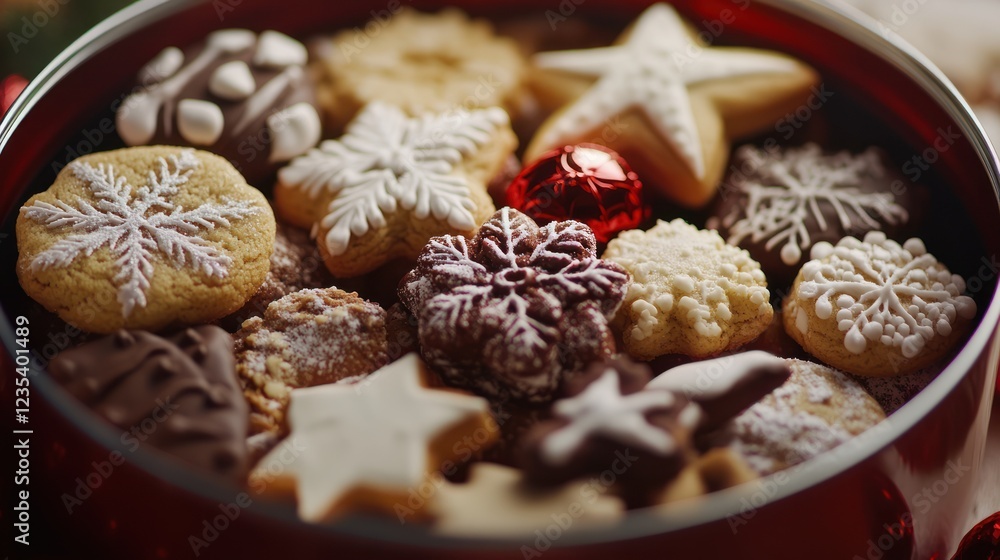 A Festive Collection of Christmas Cookies A Festive Collection of Christmas Cookies