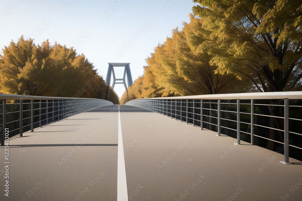 Obraz premium Empty bridge