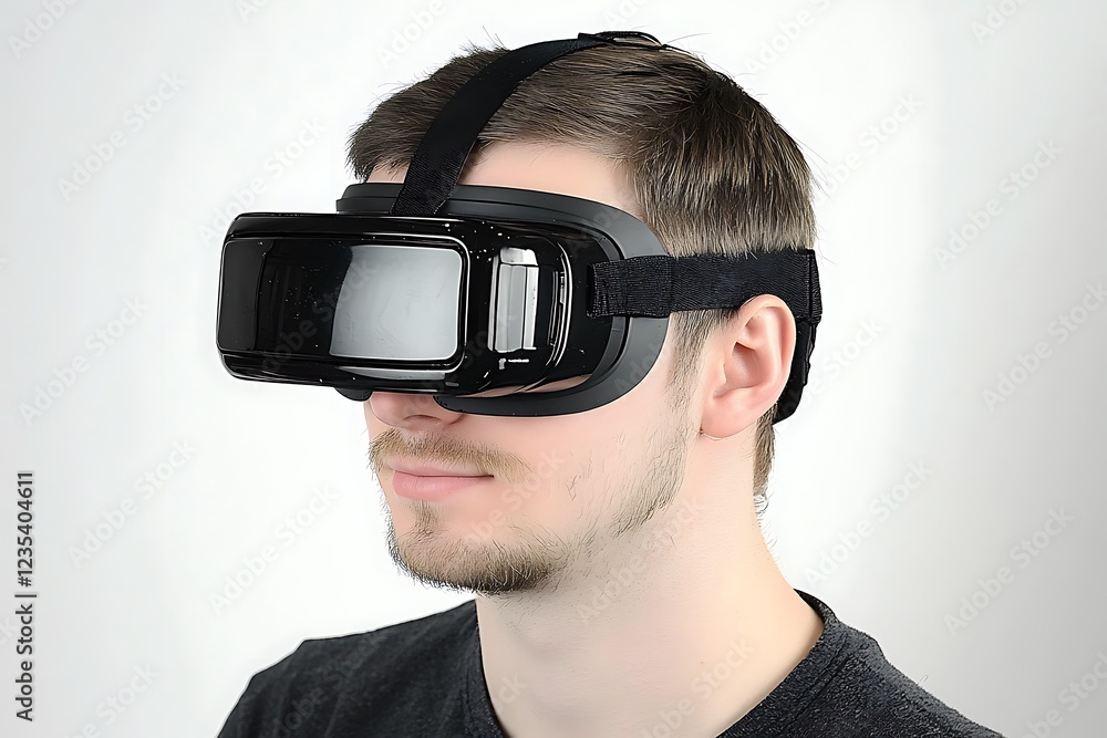 Immersive Virtual Reality Headset for Enhanced Experience
