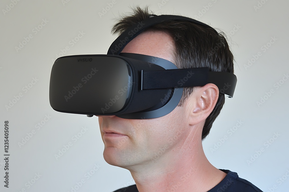 Immersive VR Headset Experience Immersive VR Headset Experience