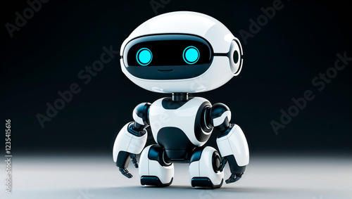 Inteligência Artificial Humanoide – Robô de Alta Tecnologia