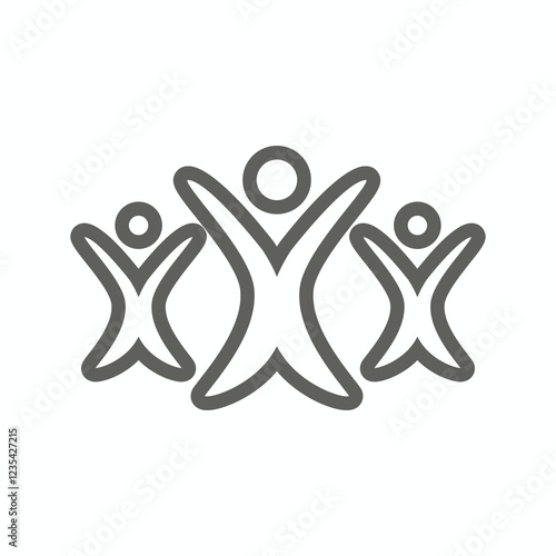 Zen Meditation Mandala Design Symbol Concept with Yoga Idea 