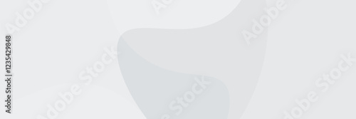 Abstract Geometric modern white and gray color . Modern and Creative Trend design in vector illustration