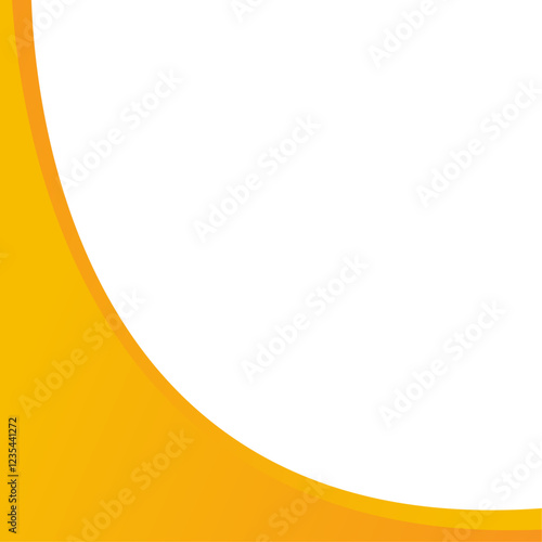 Abstract background with orange, yellow and white colors.