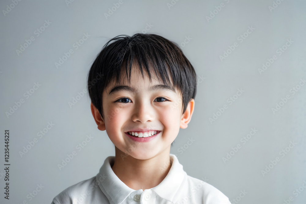 Smiling Japanese Boy/笑顔の日本人男の子 Smiling Japanese Boy/笑顔の日本人男の子