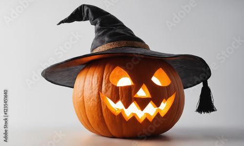 carved pumpkin jack-o'-lant...