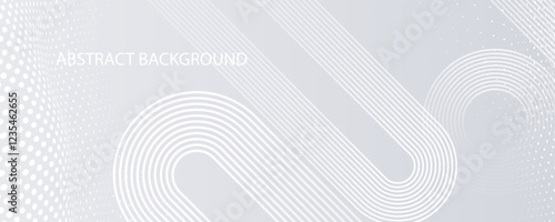 white abstract background modern vector illustration