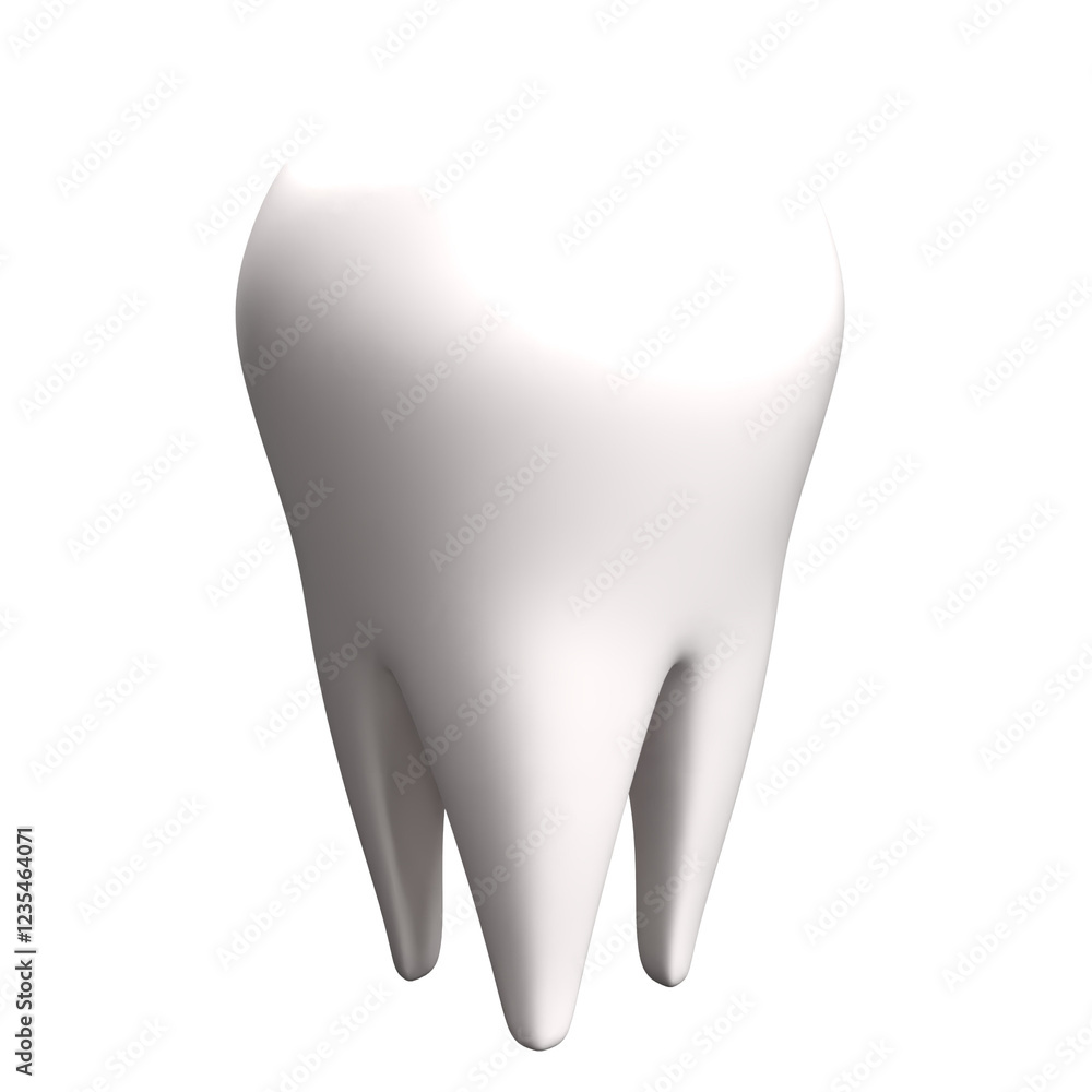 The White tooth for Health or medical concept. The White tooth for Health or medical concept.
