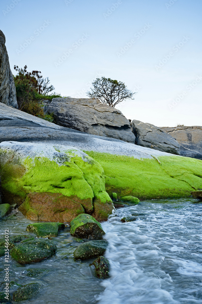 Between land and sea: unique coastal landscape in Hua Hin