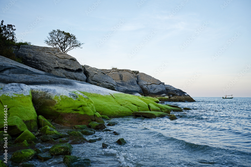 Between land and sea: unique coastal landscape in Hua Hin