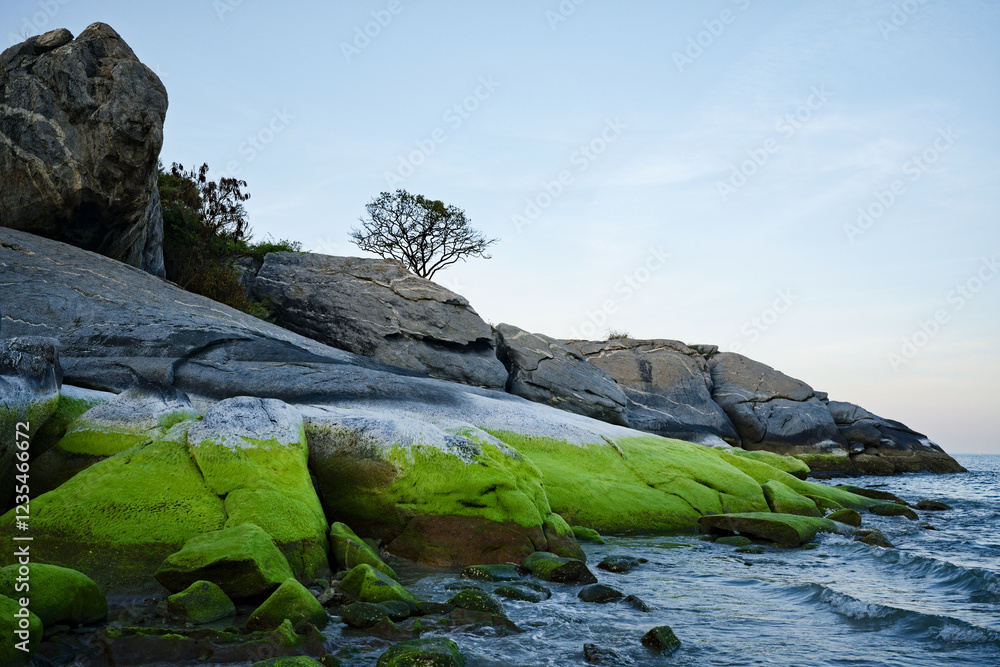 Between land and sea: unique coastal landscape in Hua Hin