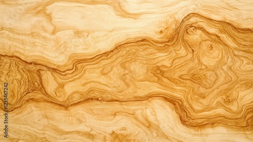 Stunning Wood Grain Texture: Natural Light Brown and Golden Hues