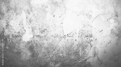 老朽化したコンクリート壁のテクスチャ