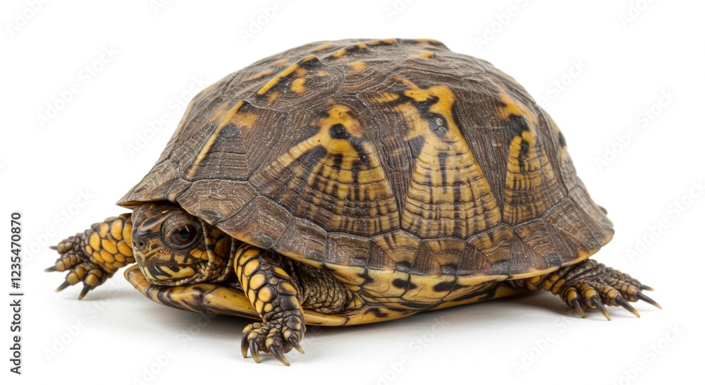 Eastern Box Turtle Reptile Close up Shell Detail Wildlife Photography Eastern Box Turtle Reptile Close up Shell Detail Wildlife Photography