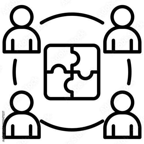 Team Building Icon