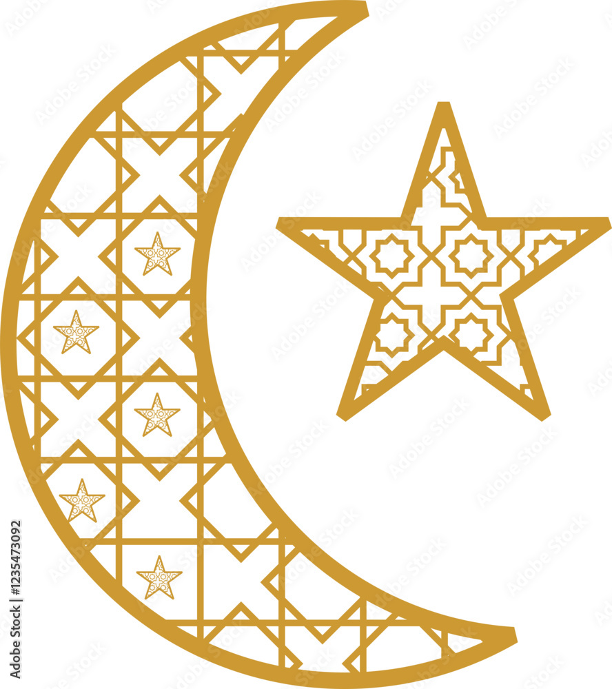 Islamic Moon