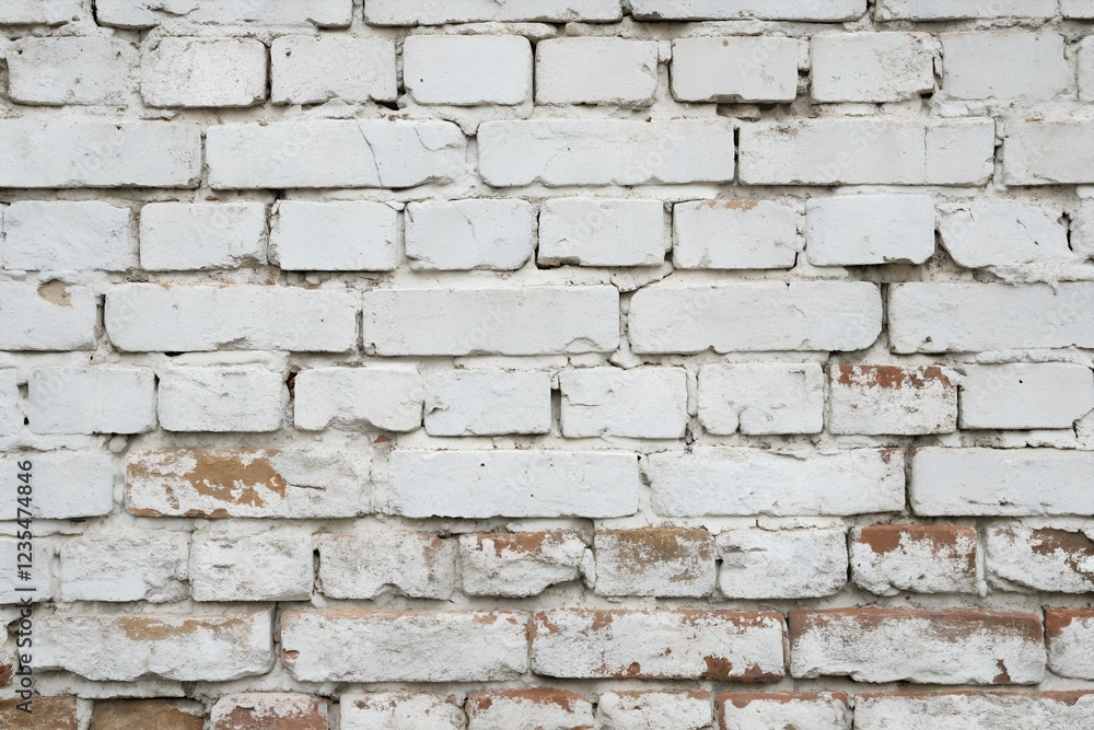 old brick wall. Old white brick wall surface with crumbling white plaster. background with space for design. Web banner. Wide. Long. Panoramic. Website header. old brick wall. Old white brick wall surface with crumbling white plaster. background with space for design. Web banner. Wide. Long. Panoramic. Website header.
