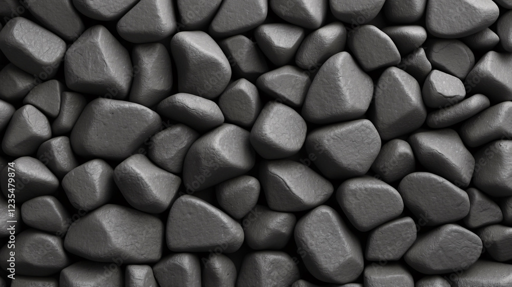 Sleek and Polished Black Stone Wall Texture Ideal for Contemporary Architecture Designs Sleek and Polished Black Stone Wall Texture Ideal for Contemporary Architecture Designs