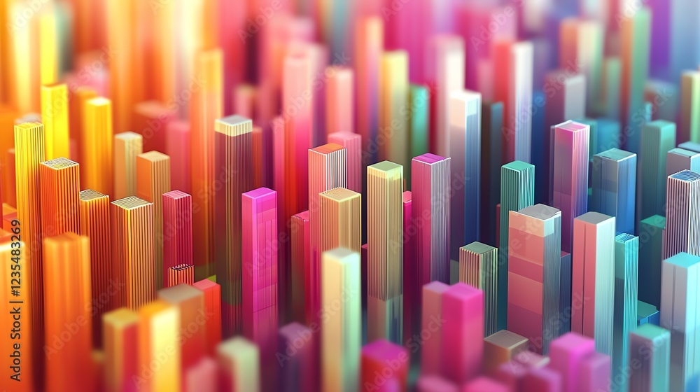 Vibrant Abstract Display of Colorful Geometric Blocks in a Dynamic Arrangement Showcasing a Spectrum of Hues and Shades Vibrant Abstract Display of Colorful Geometric Blocks in a Dynamic Arrangement Showcasing a Spectrum of Hues and Shades