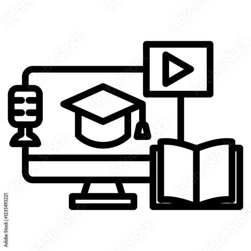 Blended Learning icon