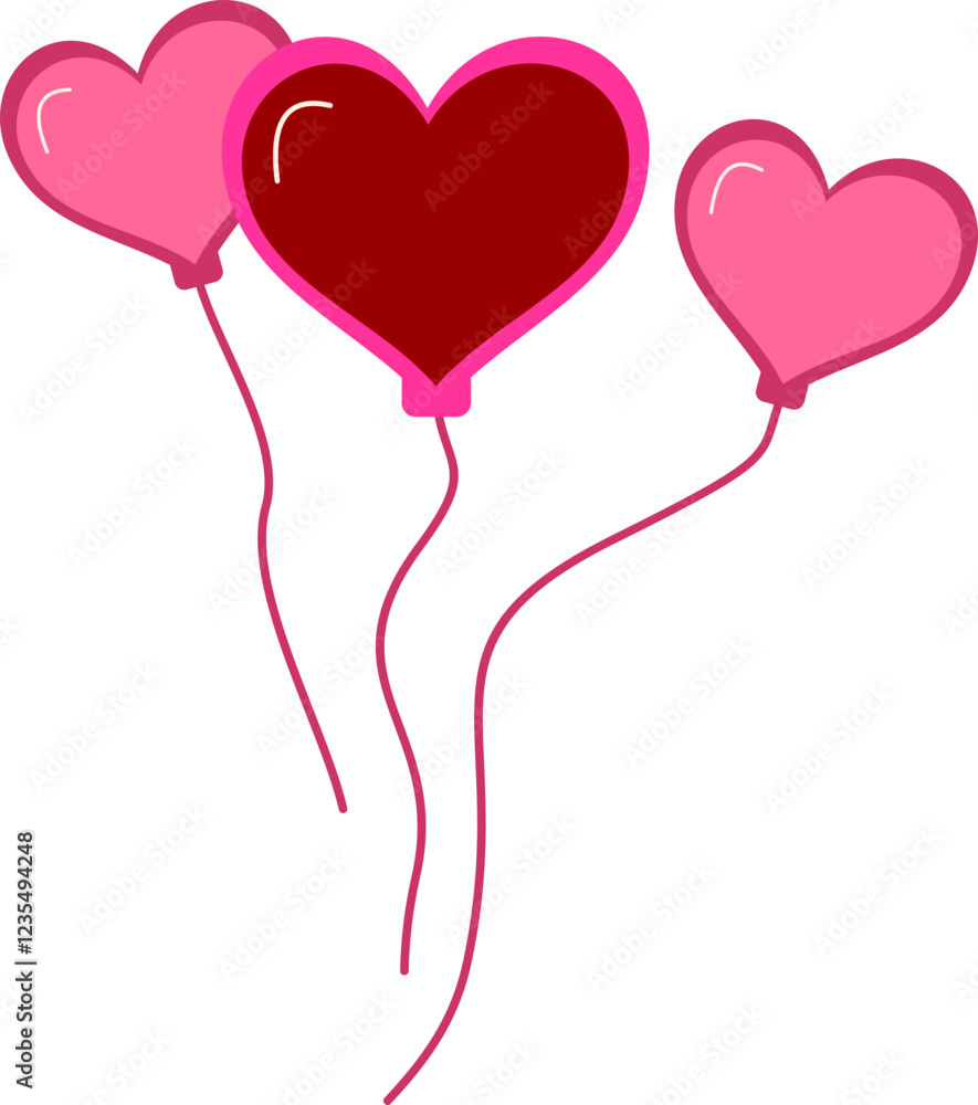 Valentine Love Balloon Valentine Love Balloon