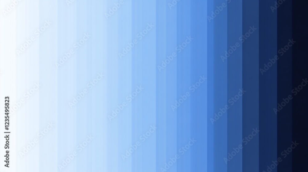 Abstract Blue Gradient: A Spectrum of Serenity Abstract Blue Gradient: A Spectrum of Serenity