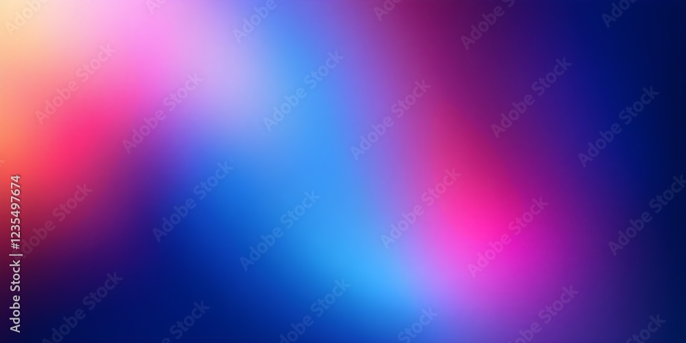 Color gradient abstract background made with generative ai Color gradient abstract background made with generative ai