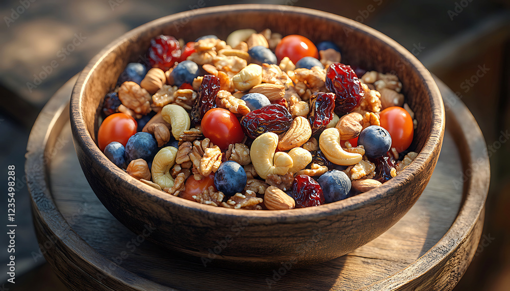 Mixed nuts and dried fruits Mixed nuts and dried fruits