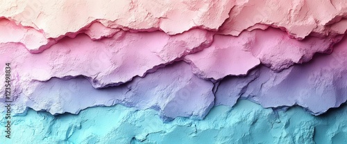 Wallpaper Mural Pastel Pink Purple Blue Textured Abstract Background Torontodigital.ca