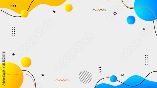 Modern abstract background with place for your text