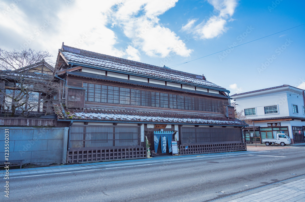 Obraz premium 福島 渋川問屋（会津若松市）