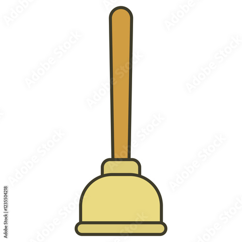 plunger pump household icon