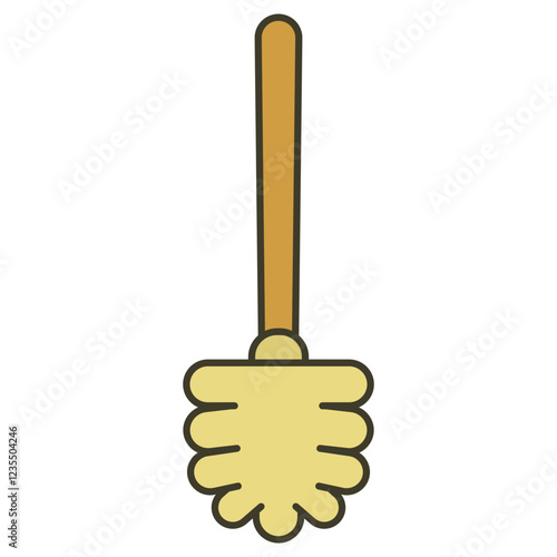 toilet brush icon