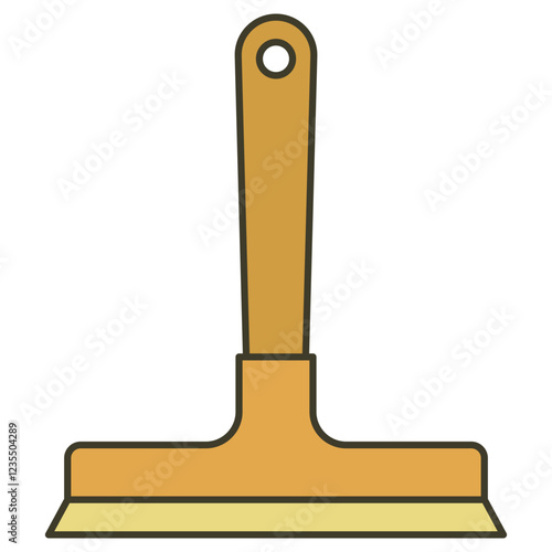 wiping household for cleaning