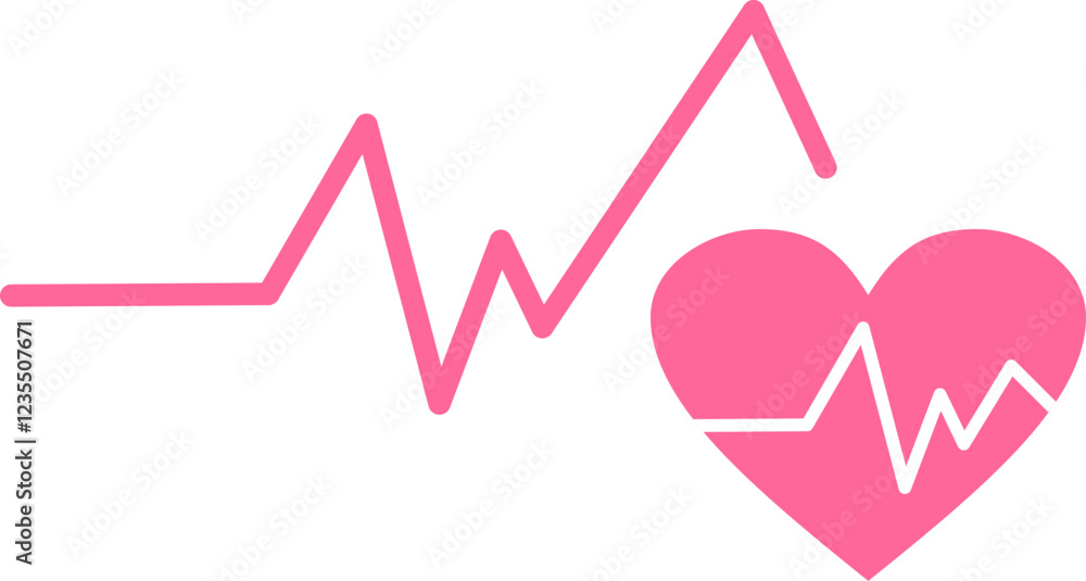 Heart Rate Icon Heart Rate Icon