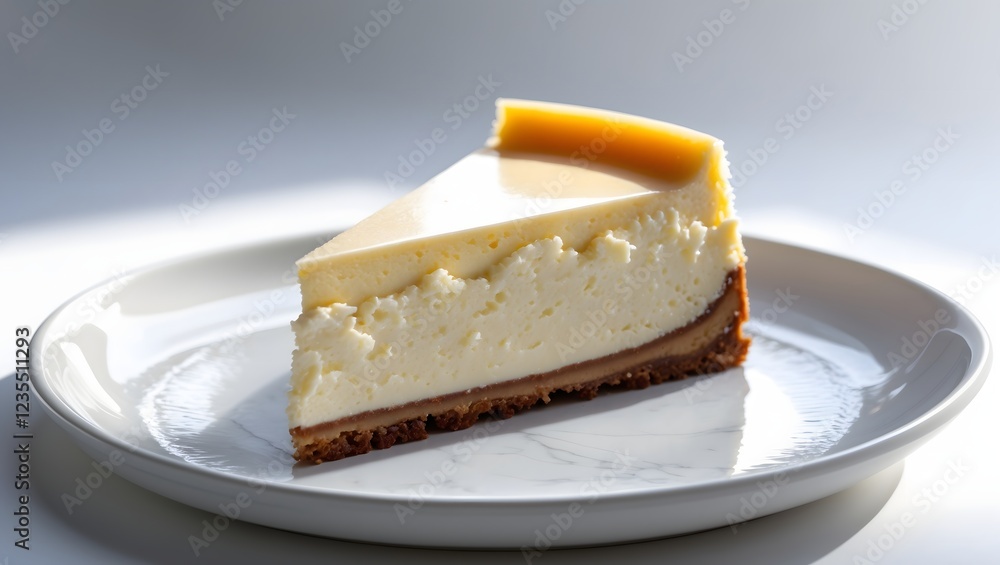 slice of cheesecake slice of cheesecake